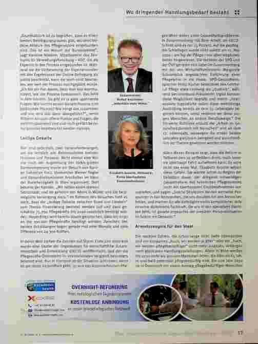 Vorschauseite 2: Reform unter Druck