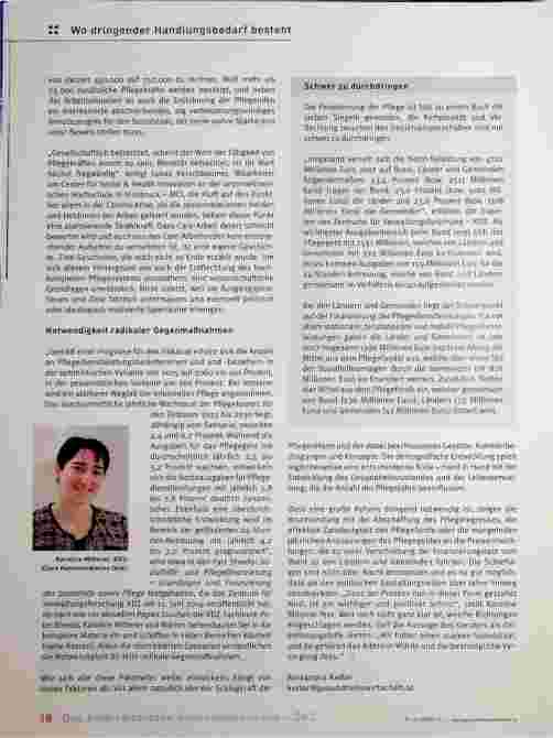 Vorschauseite 3: Reform unter Druck