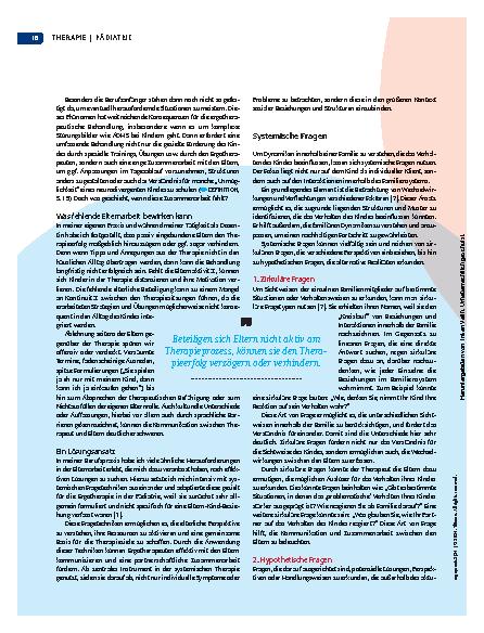Vorschauseite 3: Eltern als Erfolgsfaktor