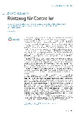 Vorschauseite 1: Rüstzeug für Controller