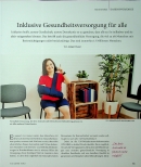 Vorschauseite 1: Inklusive Gesundheitsversorgung für alle.