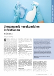 Vorschauseite 1: Umgang mit nosokomialen Infektionen