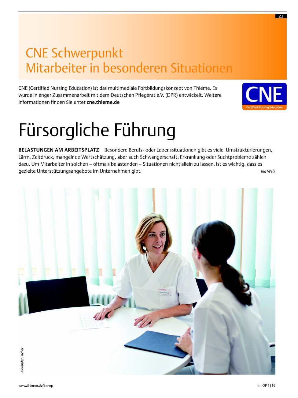 Vorschauseite 1: Fürsorgliche Führung
