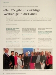 Vorschauseite 1: "Der ICN gibt uns wichtige Werkzeuge in die Hand."
