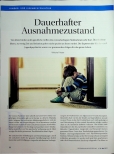 Vorschauseite 1: Dauerhafter Ausnahmezustand