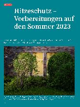 Vorschauseite 1: Hitzeschutz - Vorbereitungen auf den Sommer 2023