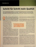 Vorschauseite 1: Schritt für Schritt mehr Qualität