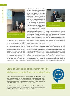 Vorschauseite 3: Pflegenotstand – Fachkräftemangel oder der bessere Arbeitgeber?