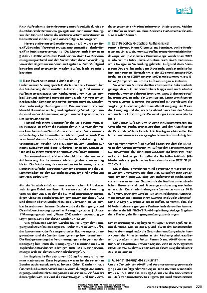Vorschauseite 2: Aufbereitung im Fokus am Mittellandkanal 27. DGSV-Kongress, 30. September – 2. Oktober, Wolfsburg