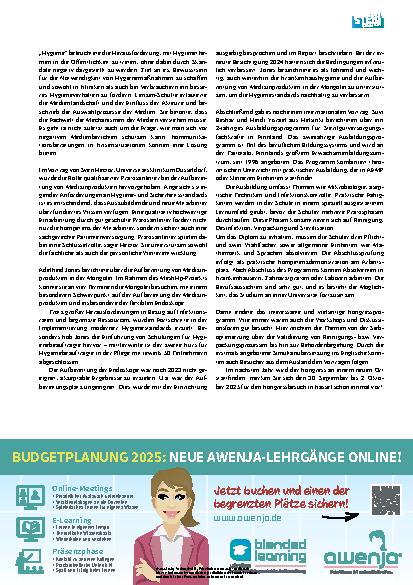 Vorschauseite 6: Aufbereitung im Fokus am Mittellandkanal 27. DGSV-Kongress, 30. September – 2. Oktober, Wolfsburg