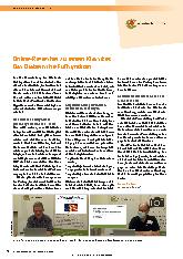 Vorschauseite 1: Online-Refresher zu einem Klassiker: Das Diabetische Fußsyndrom