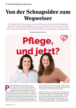 Vorschauseite 1: Von der Schnapsidee zum Wegweiser