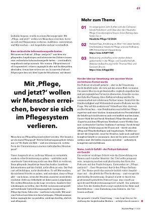 Vorschauseite 2: Von der Schnapsidee zum Wegweiser