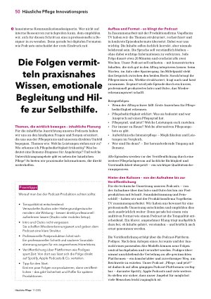 Vorschauseite 3: Von der Schnapsidee zum Wegweiser