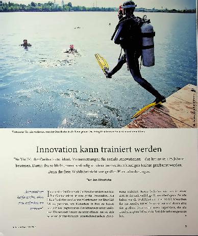 Vorschauseite 1: Innovation kann trainiert werden.