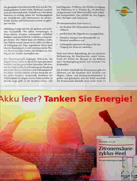Vorschauseite 2: Die Krausenzone im Auge ist eine Reflexzone für Magen und Darm.