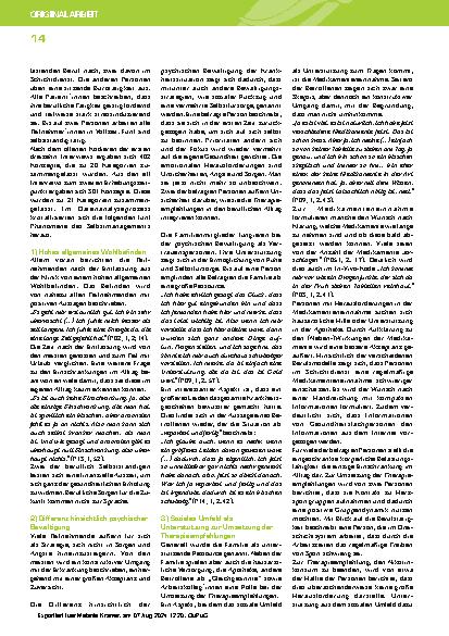 Vorschauseite 5: Selbstmanagement im Alltag von berufstätigen Patient*innen nach einem erstmaligen akuten Koronarsyndrom