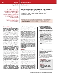 Vorschauseite 1: Zwischen Leistungserbringung und Burnout: Evaluation der psychosozialen Belastungsfaktoren im Arbeitsleben junger Anästhesisten. Ergebnisse einer bundesweiten Befragung.