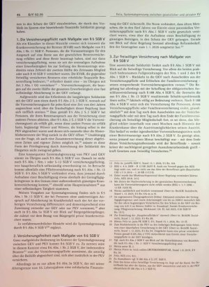 Vorschauseite 2: Die konsequente Systemabgrenzung zwischen gesetzlicher und privater Krankenversicherung