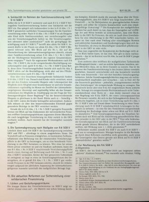 Vorschauseite 3: Die konsequente Systemabgrenzung zwischen gesetzlicher und privater Krankenversicherung