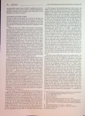 Vorschauseite 4: Die konsequente Systemabgrenzung zwischen gesetzlicher und privater Krankenversicherung