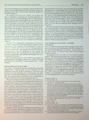 Vorschauseite 5: Die konsequente Systemabgrenzung zwischen gesetzlicher und privater Krankenversicherung