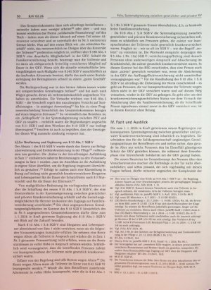 Vorschauseite 6: Die konsequente Systemabgrenzung zwischen gesetzlicher und privater Krankenversicherung