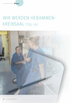 Vorschauseite 1: Wie werden Hebammen-Kreißsaal ( Teil 10 )