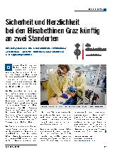 Vorschauseite 1: Sicherheit und Herzlichkeit bei den Elisabethinen Graz künftig an zwei Standorten