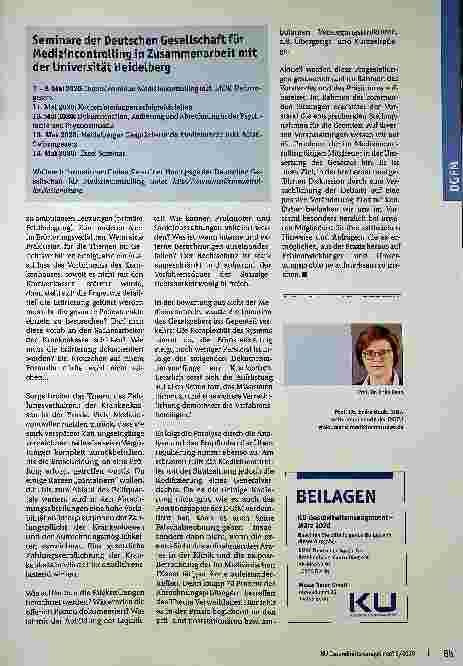 Vorschauseite 2: Das MDK-Reformgesetz schlägt hohe Wellen.