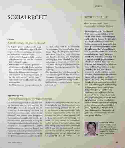 Vorschauseite 1: SOZIALRECHT