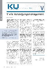 Vorschauseite 1: V wie Versorgungsmanagement