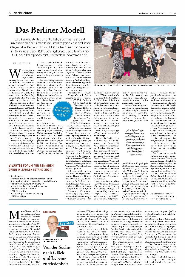 Vorschauseite 1: Das Berliner Modell