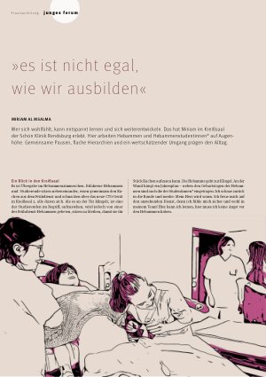 Vorschauseite 1: " Es ist nicht egal, wie wir Ausbilden "