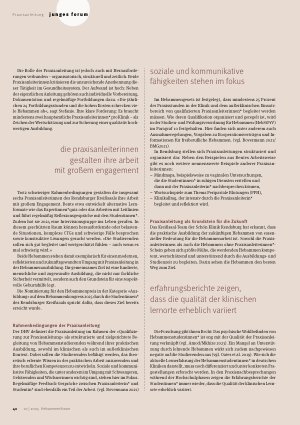 Vorschauseite 3: " Es ist nicht egal, wie wir Ausbilden "