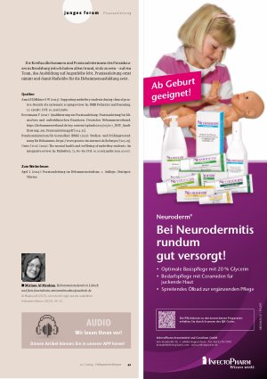 Vorschauseite 4: " Es ist nicht egal, wie wir Ausbilden "