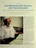 Vorschauseite 1: Sensibilisierung für Demenz, aber bitte mit Kultur
