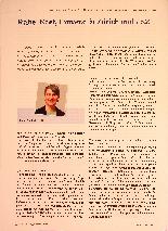 Vorschauseite 1: Rahel Näf, Universität Zürich und USZ