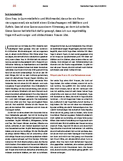 Vorschauseite 2: Yoga üben mit Evas