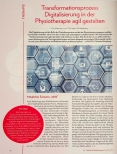 Vorschauseite 1: Transformationsprozess Digitalisierung in der Physiotherapie agil gestalten
