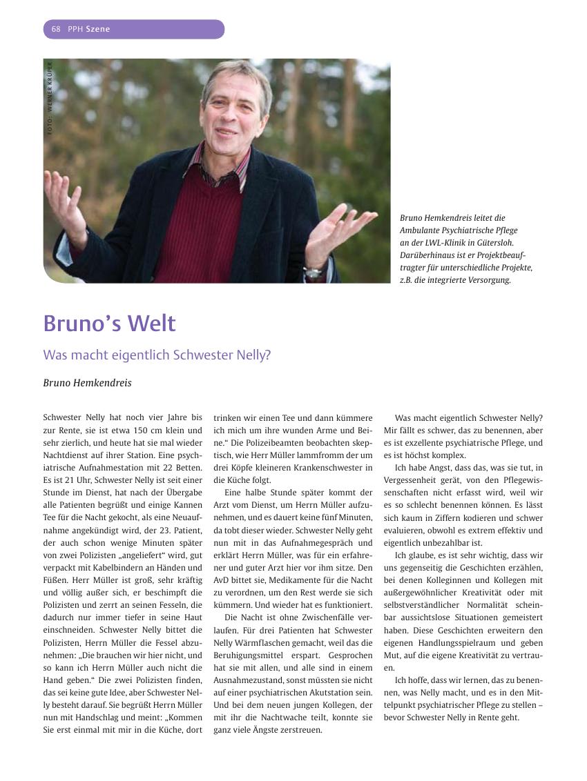 Vorschauseite 1: Bruno?s Welt