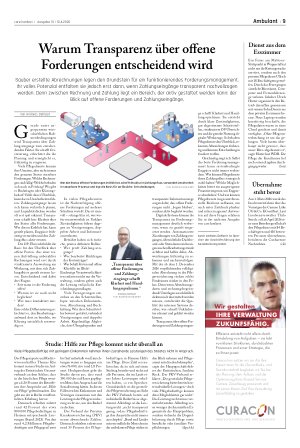 Vorschauseite 1: Warum Transparenz über offene Forderungen entscheidend wird
