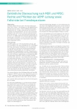 Vorschauseite 1: Behördliche Überwachung nach MDR und MPG: Rechte und Pflichten der AEMP-Leitung sowie Fallstricke bei Fremdreparaturen