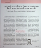 Vorschauseite 1: Unternehmenspolitische Interessenvertretung durch neues Austauschforum gestärkt