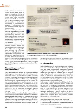 Vorschauseite 2: Genesungsbegleitung in der stationären Akutpsychiatrie