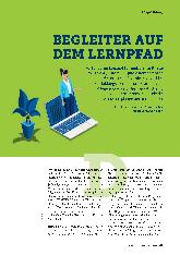 Vorschauseite 1: Begleiter auf dem Lernpfad