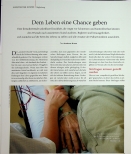 Vorschauseite 1: Dem Leben eine Chance geben