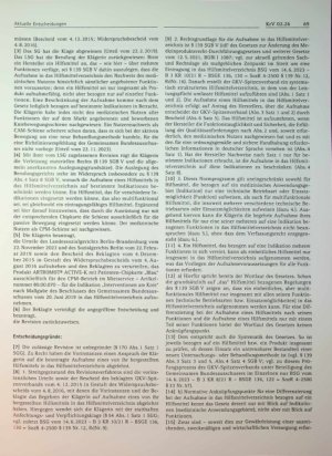 Vorschauseite 2: Hilfsmittelversorgung - Aufnahme in das Hilfsmittelverzeichnis - Hilfsmittel mit mehreren Funktionen für eine Indikation - Erforderlichkeit des Vorliegens der Aufnahmevoraussetzun…