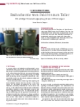 Vorschauseite 1: Radiochemie vom Feld bis zum Teller Ein wichtiger Untersuchungsauftrag für das CVUA Stuttgart
