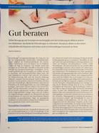 Vorschauseite 1: Gut beraten.